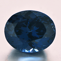 Unheated Shani Uparatna: Blue Spinel for Vedic Astrology (Jyotish) and Ayurveda