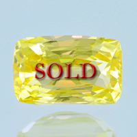 Unheated Untreated Certified Yellow Sapphire Guru Gemstone