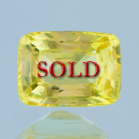 Large Oval Cut Unheated Untreated Certified Yellow Sapphire for Vedic Astrology (Jyotish) and Ayurveda 4.20 carats