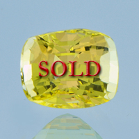 Large Oval Cut Unheated Untreated Certified Yellow Sapphire for Vedic Astrology (Jyotish) and Ayurveda 7.52 carats