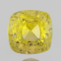 Unheated Untreated Jupiter Yellow Sapphire Vedic Guru Gem