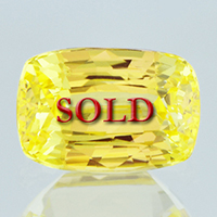 Large Oval Cut Unheated Untreated Certified Yellow Sapphire for Vedic Astrology (Jyotish) and Ayurveda 7.52 carats