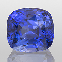 Unheated Untreated Burma Blue Sapphire