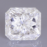 Certified Unheated Untreated White Sapphire 8 carats