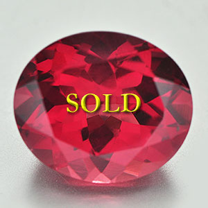 Jyotish Rhodolite Garnet 5.15 carats