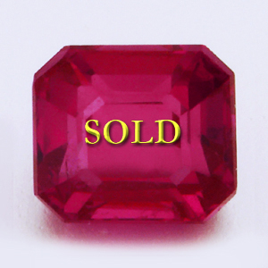 Ruby for Jyotish (Vedic Astrology) & Ayurveda 1.13 carats