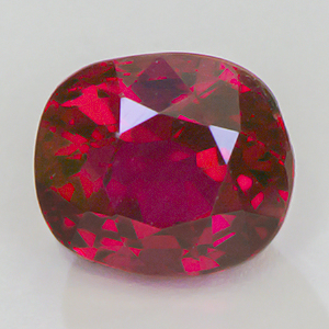 Jyotish Ayurvedic Unheated Burma Ruby 1.38 carats