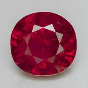 Ruby for Jyotish (Vedic Astrology) & Ayurveda 1.40 carats