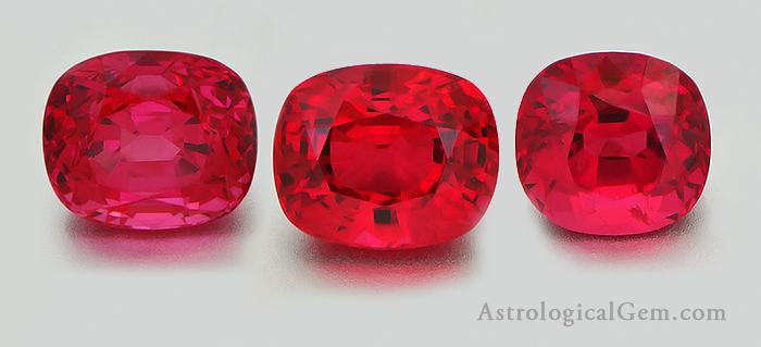 ruby astrological sun gemstone benefits