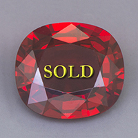 Top Quality Red Spinel - Jyotish Uparatna for Sun