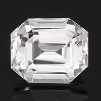Certified Unheated Untreated White Sapphire 12 carats