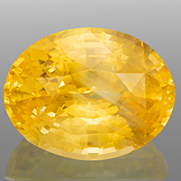 Unheated Untreated Top Quality Jupiter Yellow Sapphire for Vedic Astrology (Jyotish) and Ayurveda 5 carats
