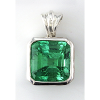 Emerald Pendants for Jyotish