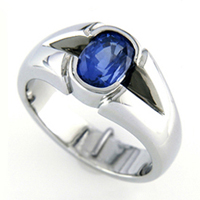 Blue Sapphire Ring for Astrology