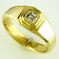 Men's Diamond Rings for Jyotish