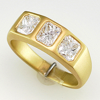 Men's Diamond Ring for Jyotish