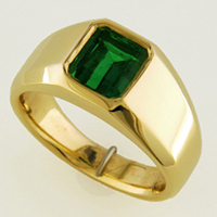 Emerald Ring for Astrology