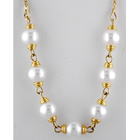 Ayurvedic Pearl Necklace for Women