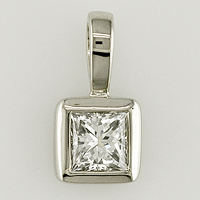 Jyotish Diamond Pendants for Women