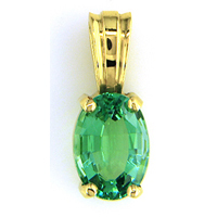 Emerald Pendants for Ayurveda