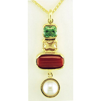 Multi-Stone Pendants & Jewelry for Women for Vedic Astrology (Jyotish) & Ayurveda