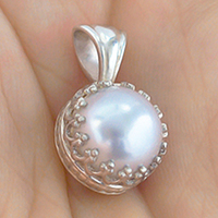 Pearl Pendants for Jyotish
