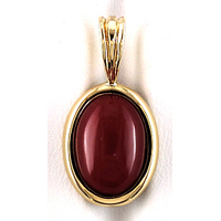 Red Coral Pendants for Women