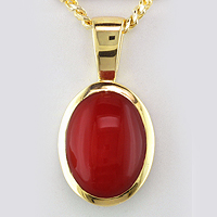 Red Coral Pendants for Astrology