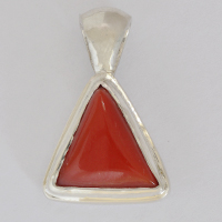 Red Coral Pendants for Ayurveda