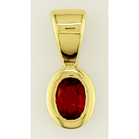 Ruby Pendants for Astrology