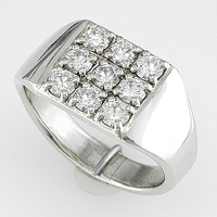 Ladies Diamond Ring for Jyotish / Astrology/Ayurveda