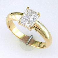 Diamond Ring for Jyotish