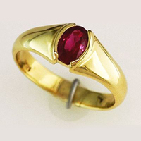Ruby Ring, Jyotish Jewery, Ayurvedic Jewelry