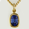 Blue Sapphire Pendants for Women