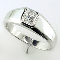 Men's Diamond Rings for Jyotish / Vedic Astrology & Ayurveda
